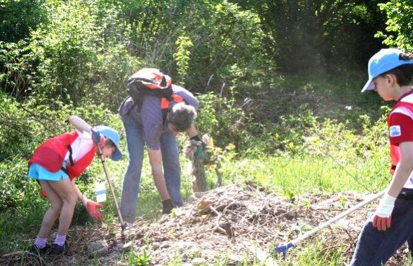 Foto della giornata del verde pulito